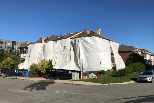 Réparation de toitures à Québec et Lévis